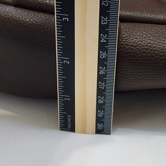 Joe's Womens Retro Brown Soho Leather Shoulder Handbag Great Condition Y2K - Picture 6 of 16